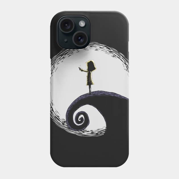 Little Nightmare Phone Case by ddjvigo