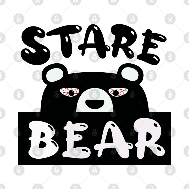 Stare Bear by Holisticfox