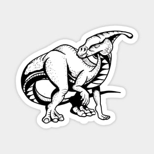 Parasaurolophus Magnet