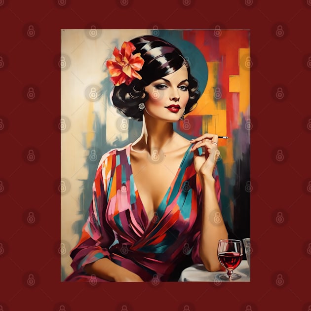 Woman from the Roaring Twenties by Jasmine