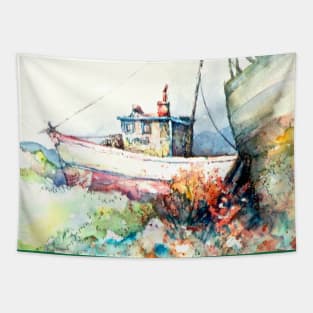 boatyard 1 Tapestry