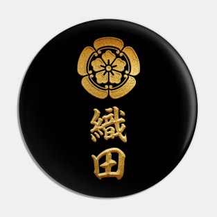 Oda Kamon with Oda Kanji Pin