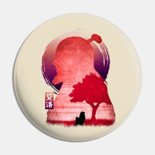 Minimalist Silhouette Iroh Pin