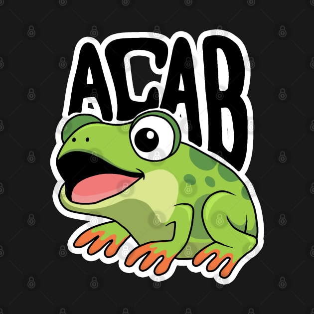 ACAB - Frog by valentinahramov