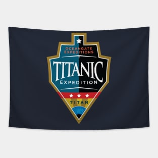 Titanic Expedition Tapestry