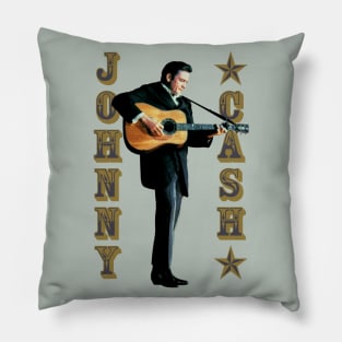 The Man In Black - An American Outlaw Pillow