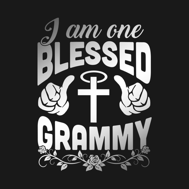 I Am One Blessed Grammy by tshirttrending