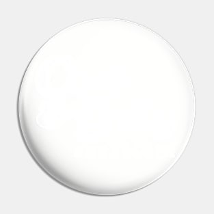 White Logo Pin