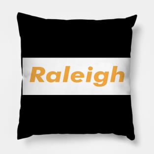 Raleigh Meat Brown Pillow