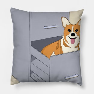 Corginized Pillow