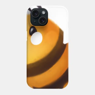 Cute Bee Drawing Phone Case