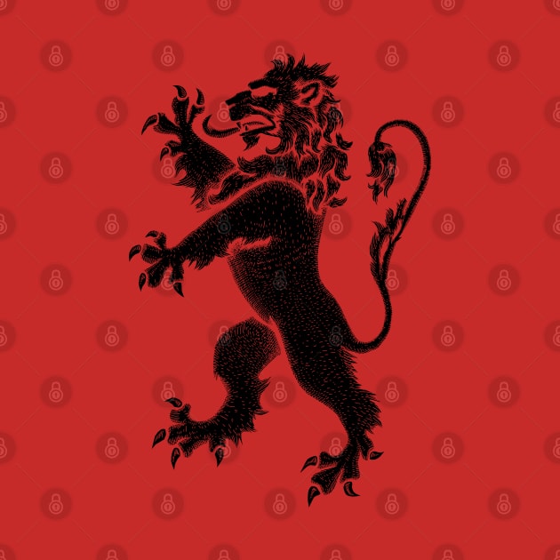 Lion Rampant - Regal Black by GAz