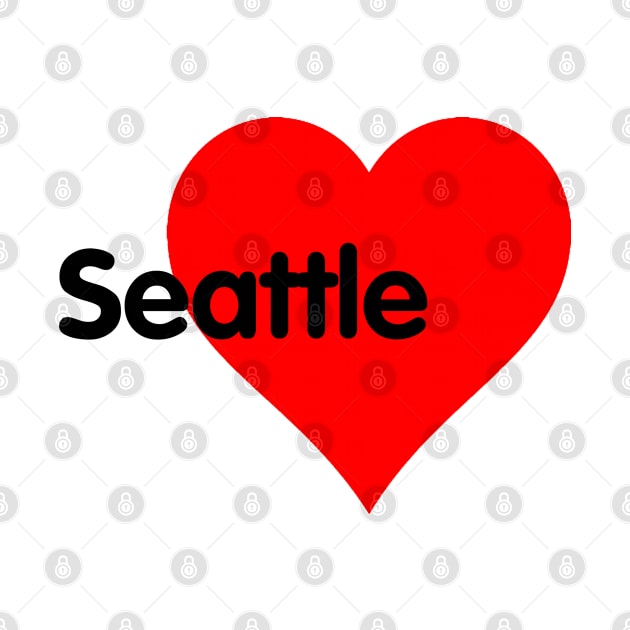 I heart Seattle by amigaboy