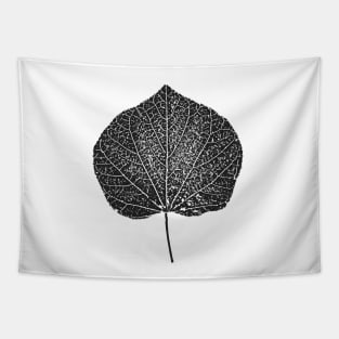 Leaf Print Tapestry