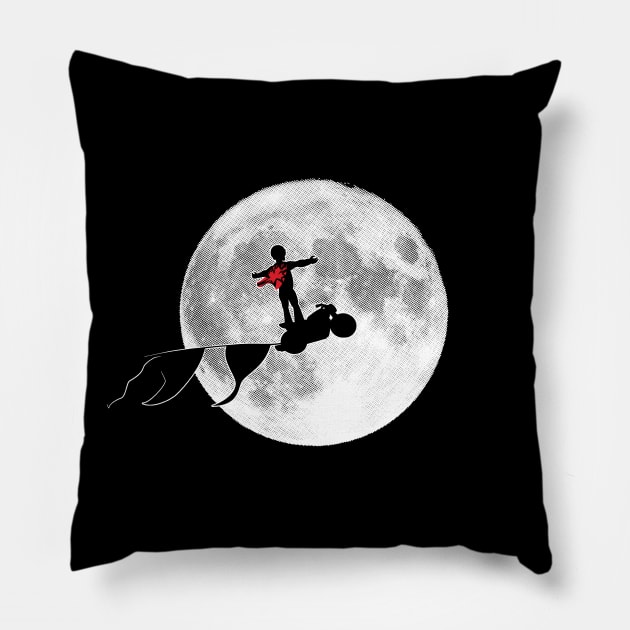 Caboom Phone Home Pillow by DCLawrenceUK