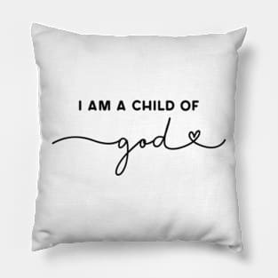 child of god Pillow