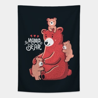 Mama Bear Tapestry