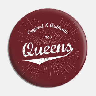 Original Queens City Shirt Pin