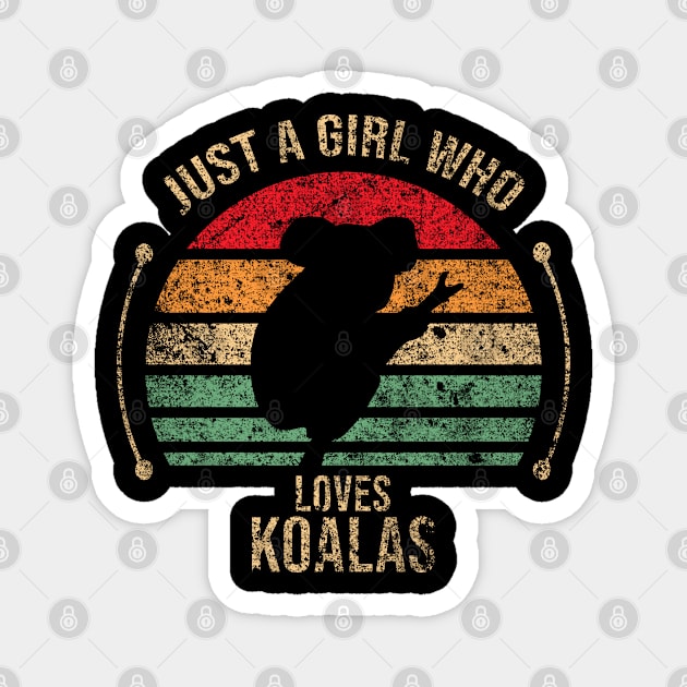 koala lover Magnet by KoSuki Studio Design