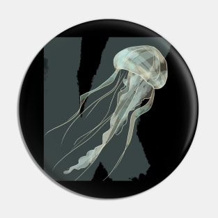 Cute Jellyfish Pin