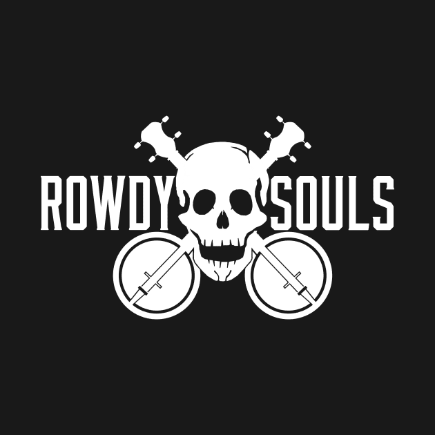 Rowdy Souls Skull & Banjos by rowdysouls