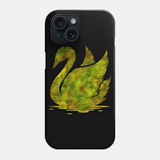 Swans Watercolor Phone Case