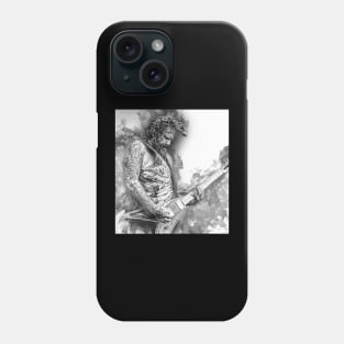 Brent Hinds Mastodon Phone Case