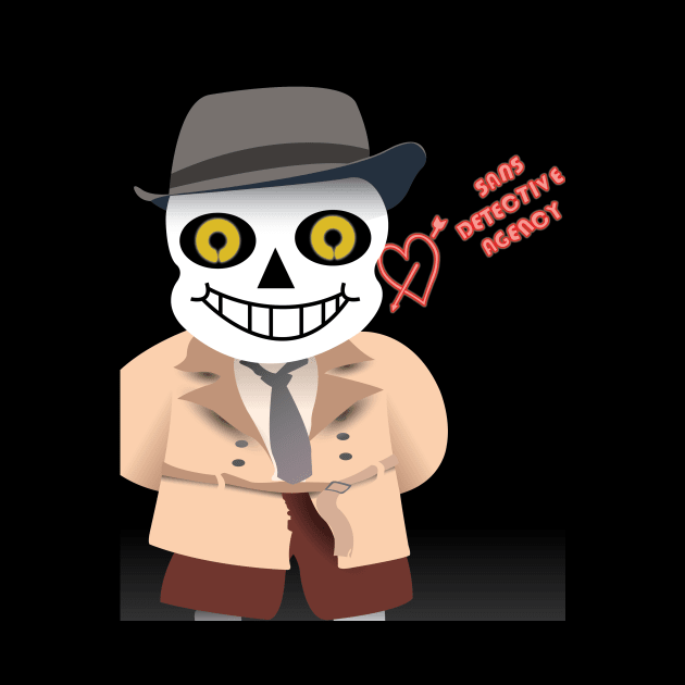 Sans Valentine by bloodruns4ever