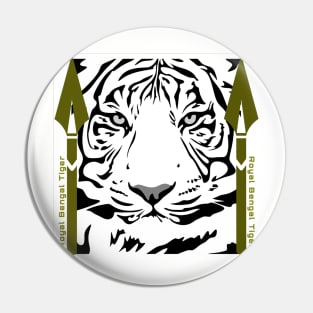 Royal Bengal Tiger Pin