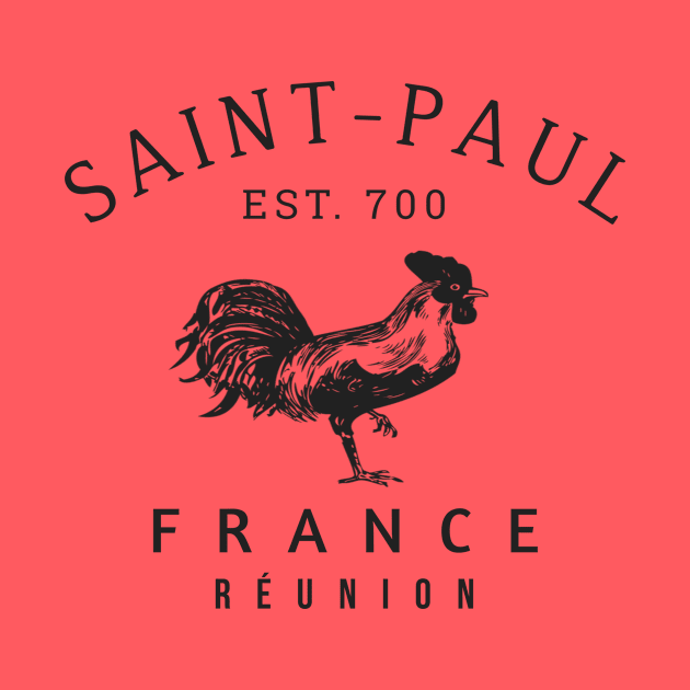 Saint-Paul France by urban-wild-prints