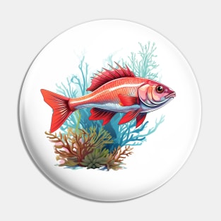 Cherry Barb Pin