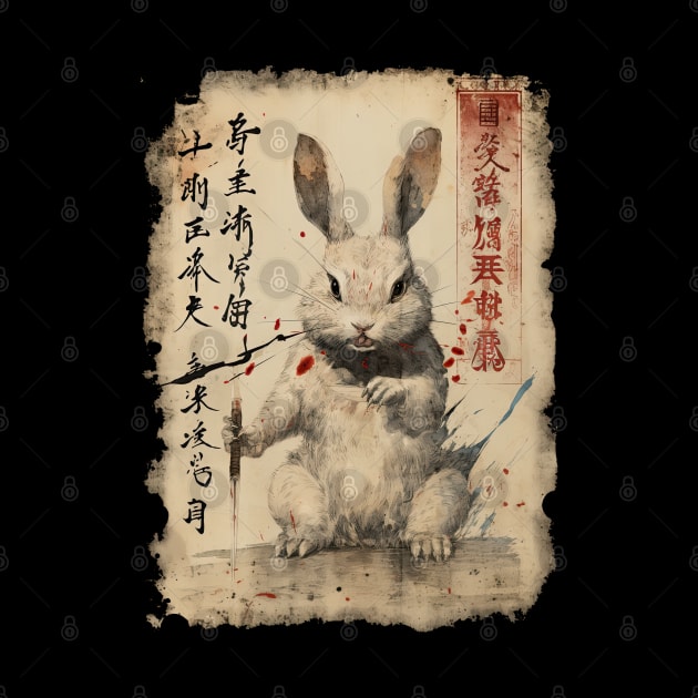 Killer Rabbit Of Caerbannog IV by obstinator