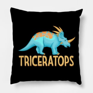 Triceratops Pillow