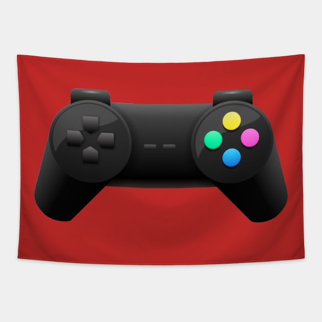 Gaming controller #1 Tapestry by GAMINGQUOTES