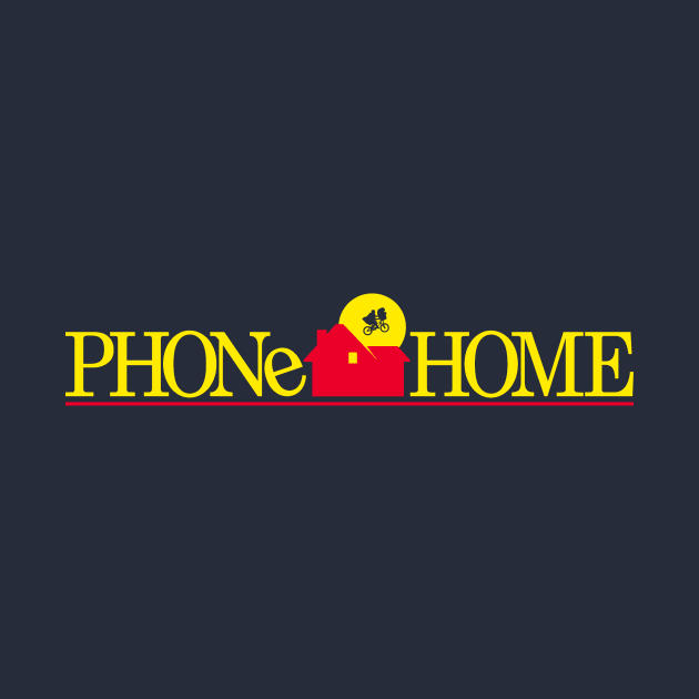 Phone Home! by Raffiti