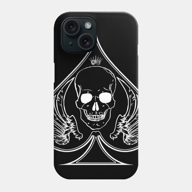 Ace of Spades Phone Case by Kiboune