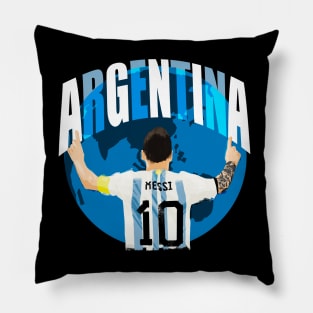 Messi Pillow