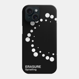 Spiralling / Minimalist Graphic Artwork Design T-Shirt Phone Case