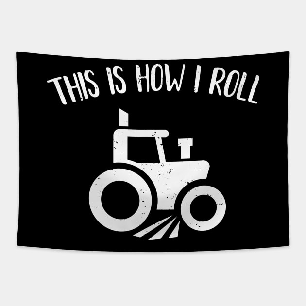 This is How I Roll Tapestry by PixelArt