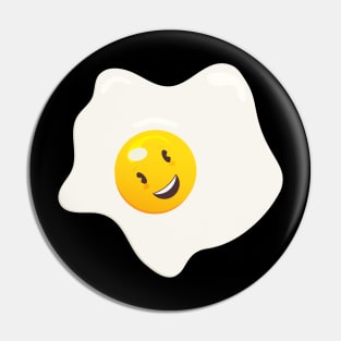 Kawaii fried egg Pin