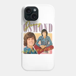 Donny Osmond / Retro 70s Aesthetic Fan Design Phone Case