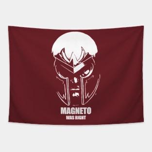 Comic' book - magneto was right Tapestry