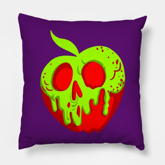 POISON Pillow by Fransisqo82