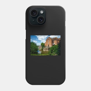 The Abbey Mill At Tewkesbury Phone Case