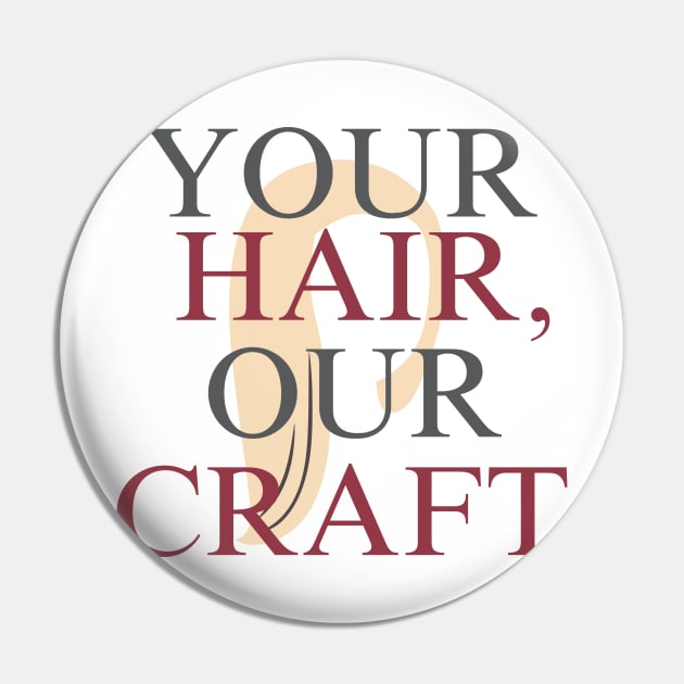 your hair our craft Pin by a2nartworld