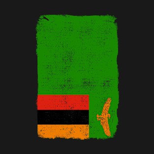 Flag Of Zambia T-Shirt