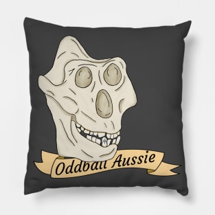 Discover - The Oddball Aussie Podcast Pillow