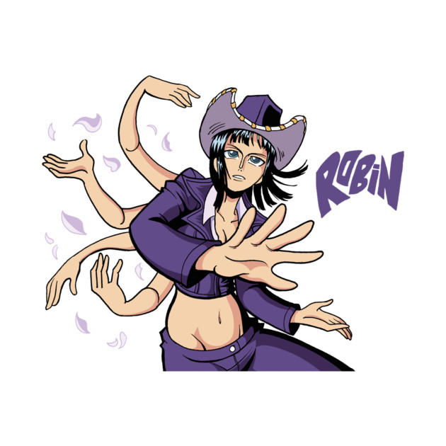 Nico Robin One Piece One Piece Pillow Teepublic Au