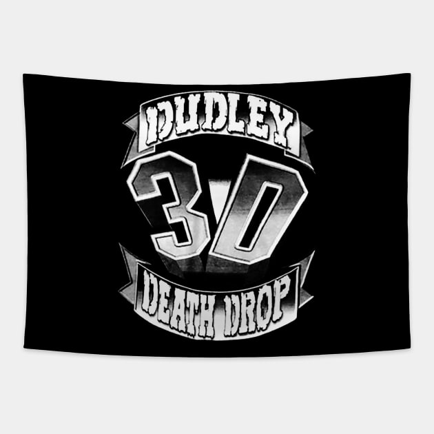 Dudley 3D Death Drop Tapestry by Stars A Born