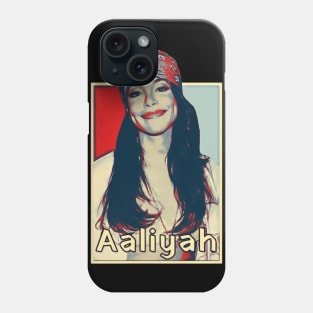 Retro Aaliyah beautiful Phone Case